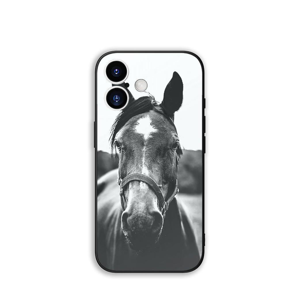 Phone Cover Running Wild Horse Casing for Apple iPhone 17 16 11 Pro XS Max XR 6 7 8 Plus + 16E SE 2020 Air 5 8+ Case