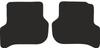 Rear Floor Mats For Seat Altea Minivan 08.2008-2015