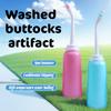 500ml Portable Bidet Spray Handheld Travel Bidet for Pregnant Women Baby Cleansing Water Washer Bottle Baby Showers Mom Bottle