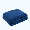 All-Cotton Military Green Summer Blanket for Dorms & Sofas