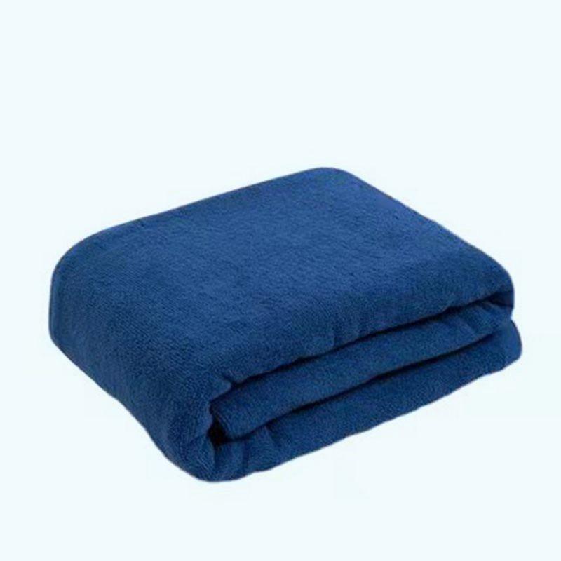 All-Cotton Military Green Summer Blanket for Dorms & Sofas
