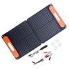80W Portable Solar Panel Foldable Backpacking Charger High Efficiency USB C Dual USB Ports Waterproof for Camping
