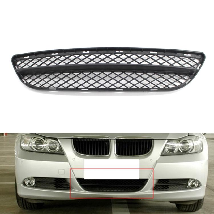 Spodní mřížka předního nárazníku pro E90 2006-2008 Pre-LCI Vnější doplňky pro auto