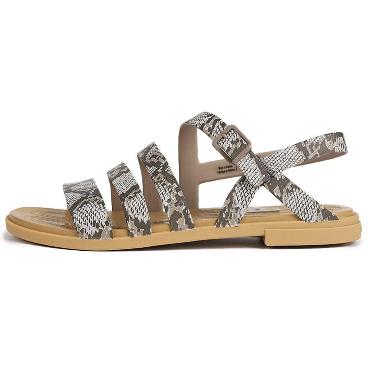 Crocs Minimalistische Pilz-Sandalen 'Grau' Damen 206107-15W