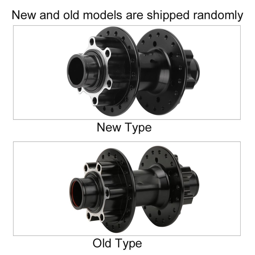 Mountainbike Disc Hub MTB Bike Hub 36 Löcher Steckachse Fahrrad Naben