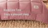 Thick Coral Fleece Blanket for Winter - Soft Velvet Quilt for Dorm, Nap, Sofa Use