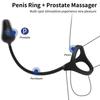 Anal Vibrator Butt Plug Dildo Remote Control Male Masturbator Prostate Massager With Penis Ring Adult Sex Toy For Men Gay Couple