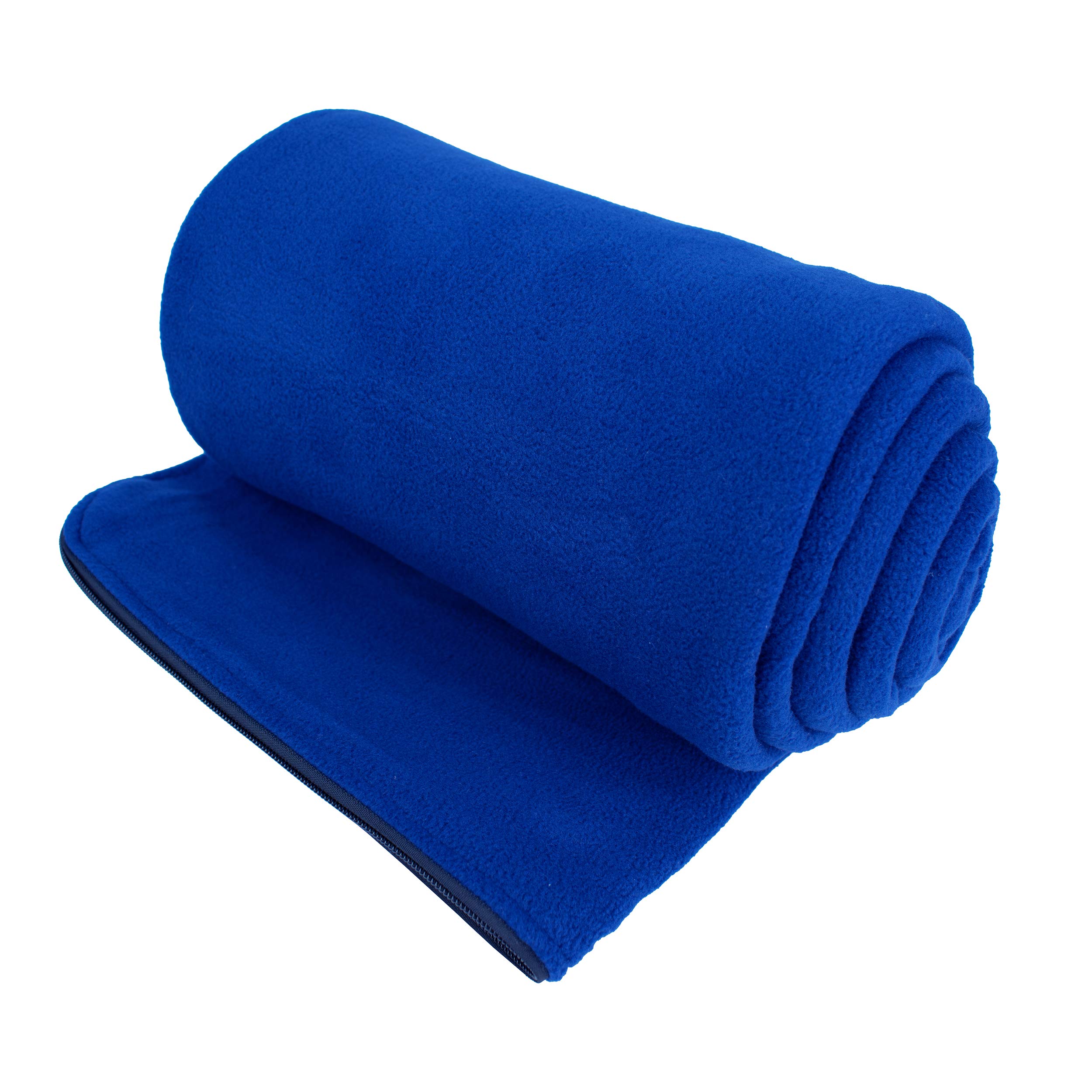 

Osage River Microfiber Fleece Sleeping Bag with Storage Bag