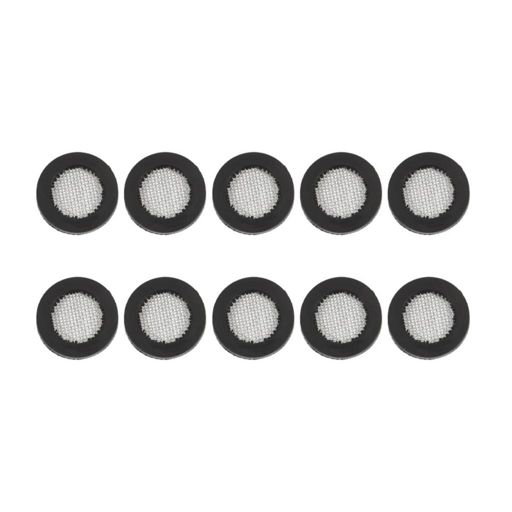 10PCS Hose Washer Seal O Ring Hose Gasket Filter Net Shower Head Filter Screen Rubber Sealing Ring Cleaning Machine Parts