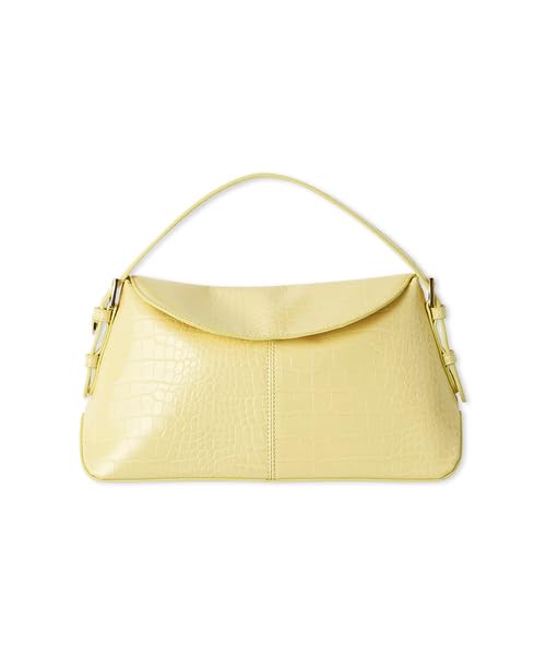 FRAY Medium Bag FWGB255307 YEL Free Size I.D. One-Handle Women s