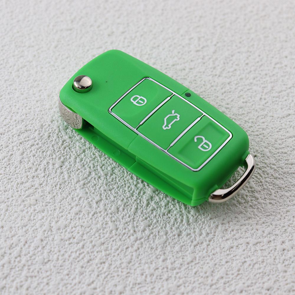 3 Buttons Car Key Fob Case Shell Housing for Volkswagen/VW Passat B5 B6 Tiguan Golf MK4 Seat Skoda EOS Scirocco Polo
