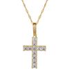 Titanium Steel Heavy Industry Exaggerated Zircon Light Luxury Temperament Gorgeous Full Diamond Necklace Female Versatile Collarbone Chain