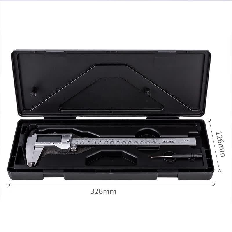 Deli High-Precision Digital Caliper