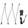 Power Adapter 9V Plastic Guitar Multi Effect 1 to 5 C2T Line Industrial Tools 850mA