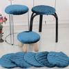 Perfect Thickening Stool Covers Elastic Soft Dining Stool Covers Solid Color Anti Dirty Bar Counter Cover Universal