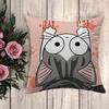 Anime Pillow Cat Chi'S Sweet Home Decorative Cushions Cover For Sofa Car Decoration Pilow Cases Pillowcases 50X50 Pillowcase