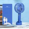 Handheld Fan Outdoor Portable USB Charging Cartoon Small Fan Portable Student Gift Home Mini Heat Relief Small Fan