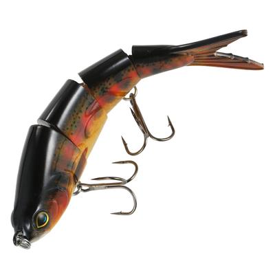 Red Ice Fishing Rod Top Section Winter Fishing Pole Portable Plastic Slag SpoonG