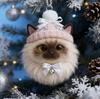 Acrylic -Shaped Pet Pendant Hanging Charm