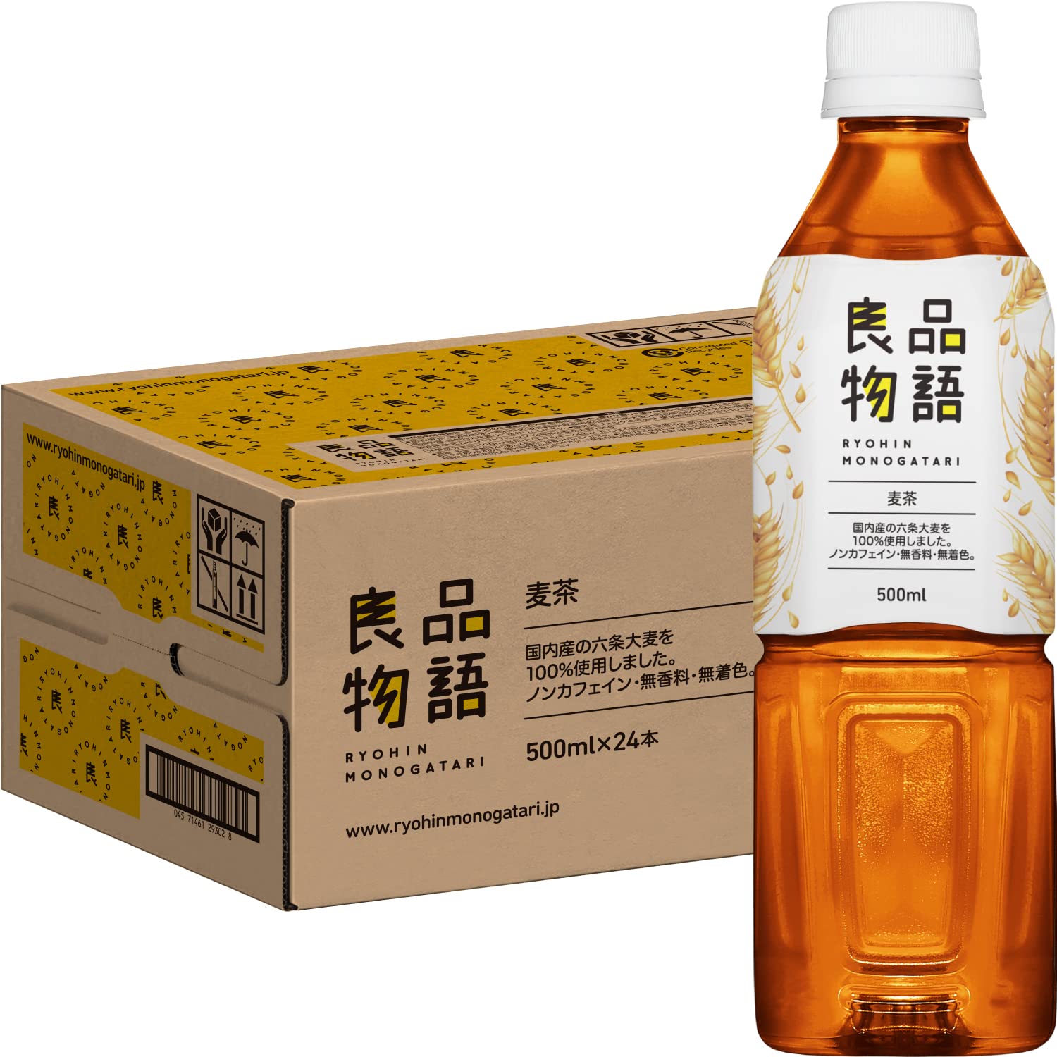 

Ячменный чай Ryohin Monogatari 500 мл x24 бутылки [Без кофеина]