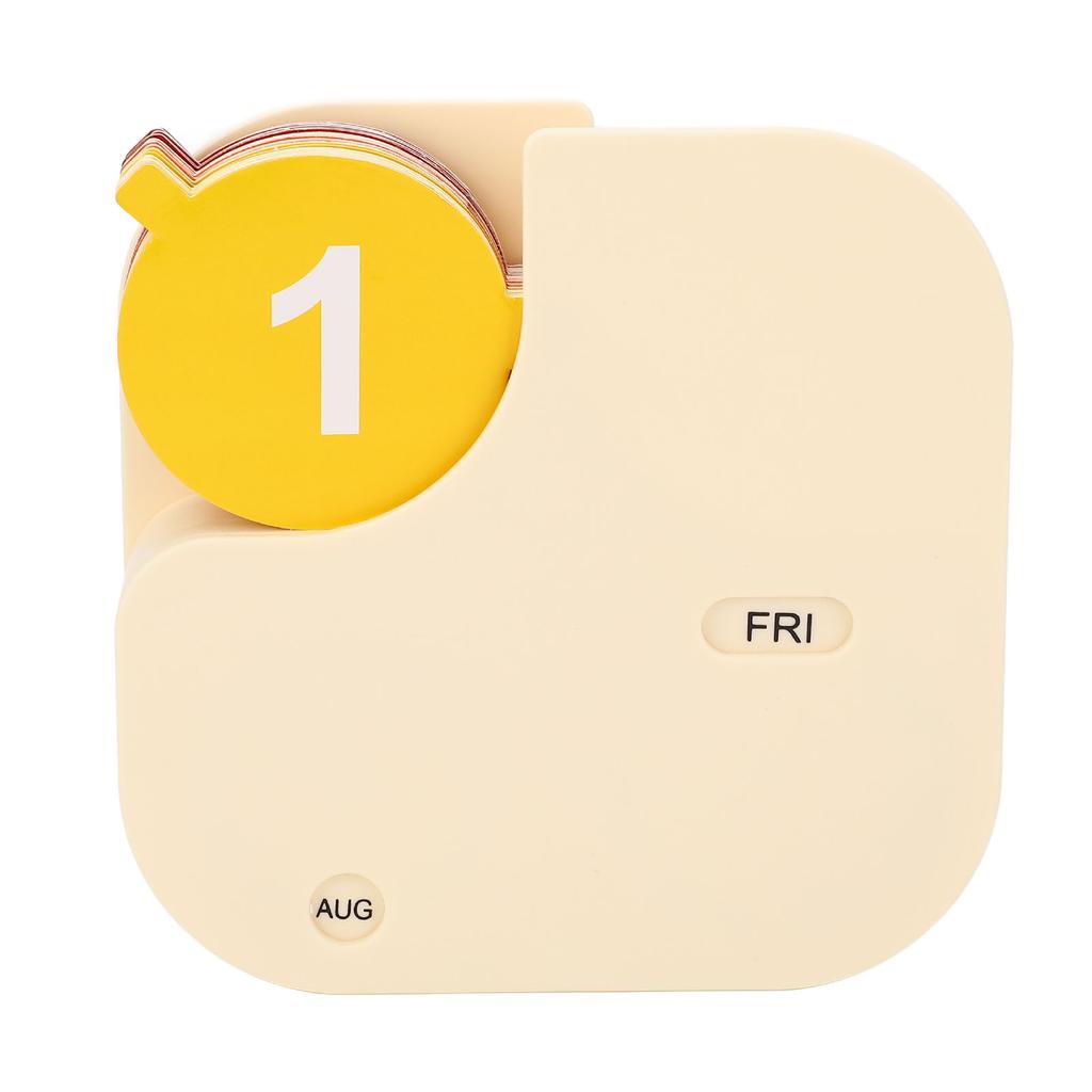 Mini Kalender Ost evigvarende kalender Innovativ Desktop Stress Relief Kalender Ornament for