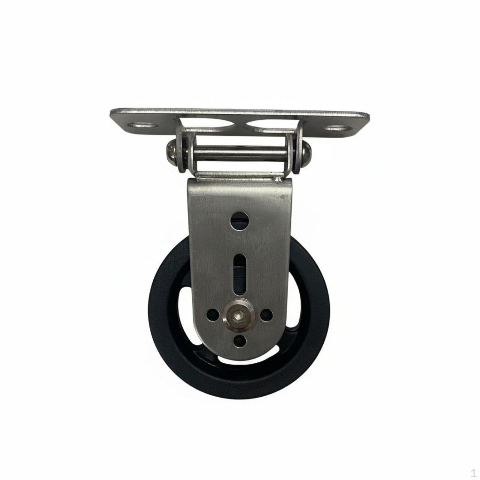 Fitness Cable Pulley Aluminum Alloy Construction Home Gym Attachment 180° Rotation Strength