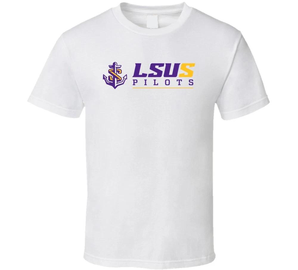 Lsu Shreveport Logo College Sports Fan T Shirt S