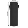 Adjustable Strap Water Bottle Carrier Neoprene Thermal Holder Bag Insulated Sleeve  Outdoor Sports