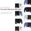 Retro Game Controller For NSO Mechanical Button High Sensitivity Joysticks with LED Lights