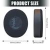 Soft Gel Ear Pad with Noise Reductions & Quick Swap Designs Gaming Headphone Ear Pad Comfortable for Game Earphones