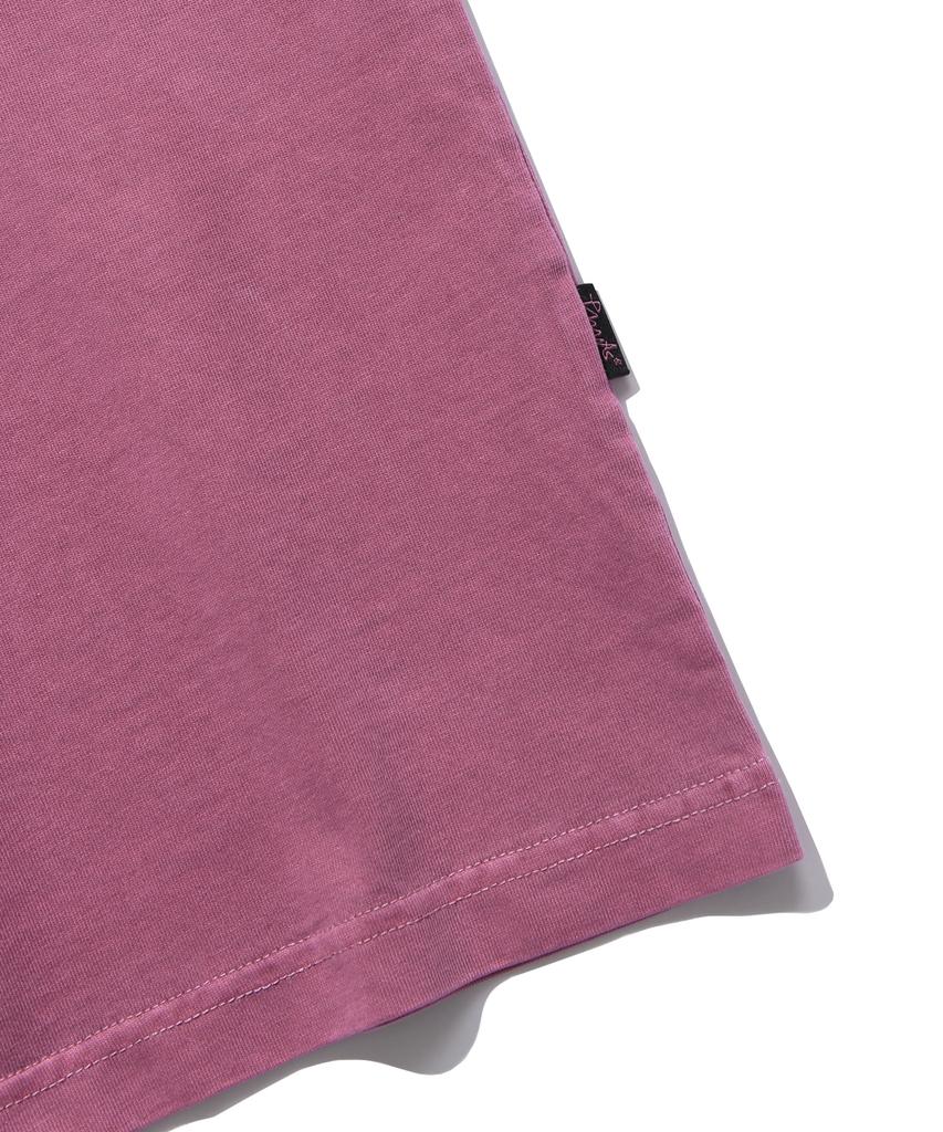 PHYSICAL DEPARTMENT Small Star Tail Short Sleeve T-Shirt Pigment Pink