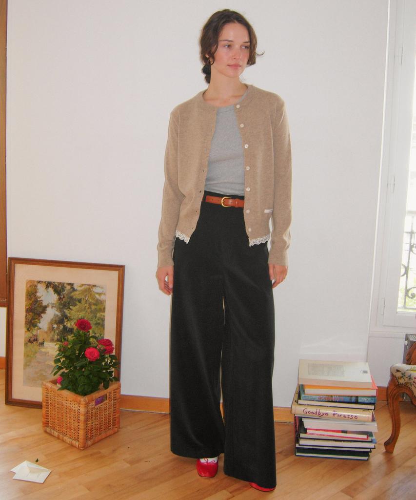 HACKESCH Wood Pants_Black