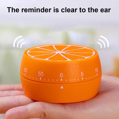 Timer Magnetico Limone Anguria Cucina Timer di Cottura a Forma di Frutta Timer Meccanico Visivo Conto alla Rovescia Manuale