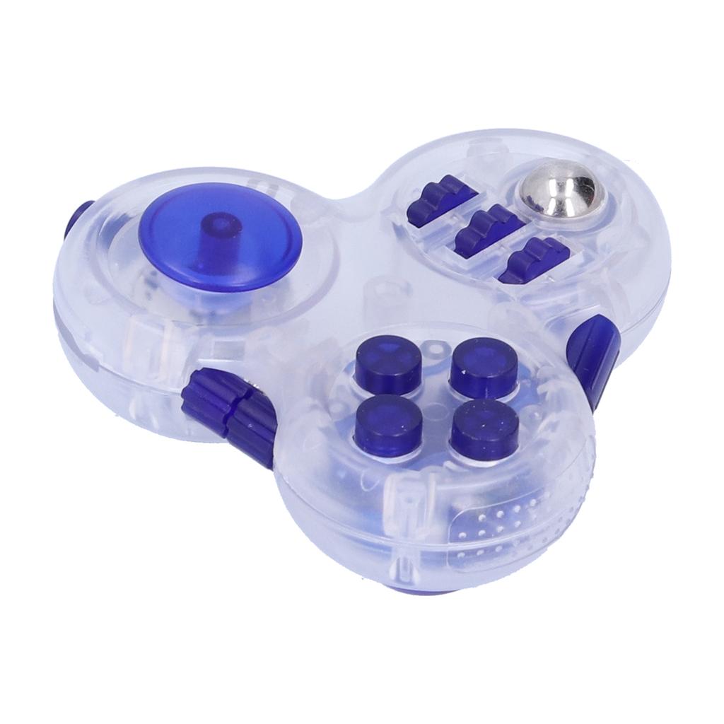 Fidget Controller Pad Cube Relieve Stress AntiAnxiety Kill Time Fingertip Hand Toy