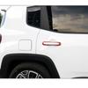 8XRed Door Handle Erts Cover Trim Bezel Ring For Jeep Renegade 2016-