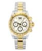 Speedway Two Tone Stainless Steel Gold Tone Dial Quartz Diver's 14930 200M Men's Watch