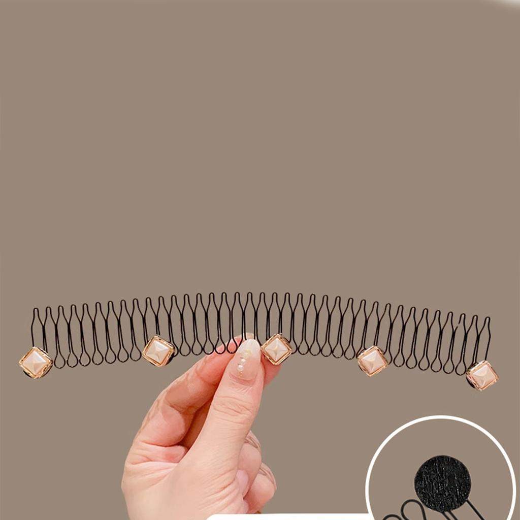 5/10Pcs Hair Flyaway Control Comb Metal Hair Accessory Lightweight Hairpin For Work And Outdoor Activity