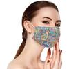 20PCS Adult's Mask Paisley Print Disposable Face Mask Industrial 3Ply Ear Loop