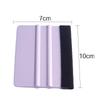 Color-Changing Car Film & Wall Sticker Flocking Scraper with Thickened Felt