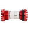 BB109 Mountain Bicycle Integrated Hollow BB Press Bearings Thread Bottom Bracket DIY Bike AccessoryRed
