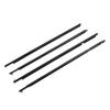 Car window rubber   strips premium   strips for front and rear wind and rain  