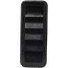 Car Air Vent Relief Grille,2pcs Back Panel Air Vent Relief Grille 13596856 Replacement for 1500 2500 3500 HD