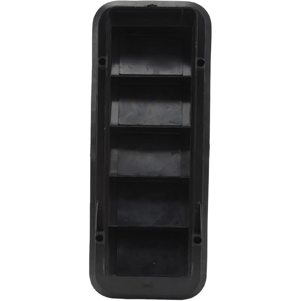 Grille d'aération de secours pour tableau de bord de voiture, lot de 2 grilles d'aération de secours pour panneau arrière 13596856 Remplacement pour 1500 2500 3500 HD