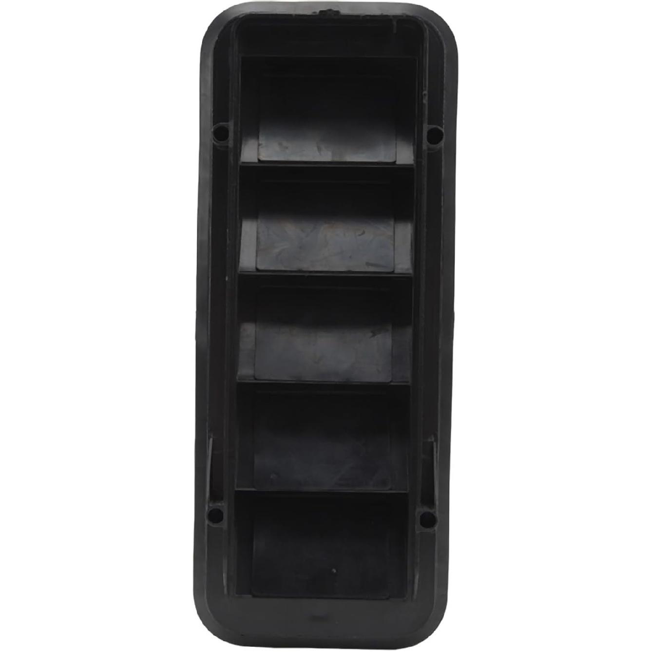 Car Air Vent Relief Grille,2pcs Back Panel Air Vent Relief Grille 13596856 Replacement for 1500 2500 3500 HD