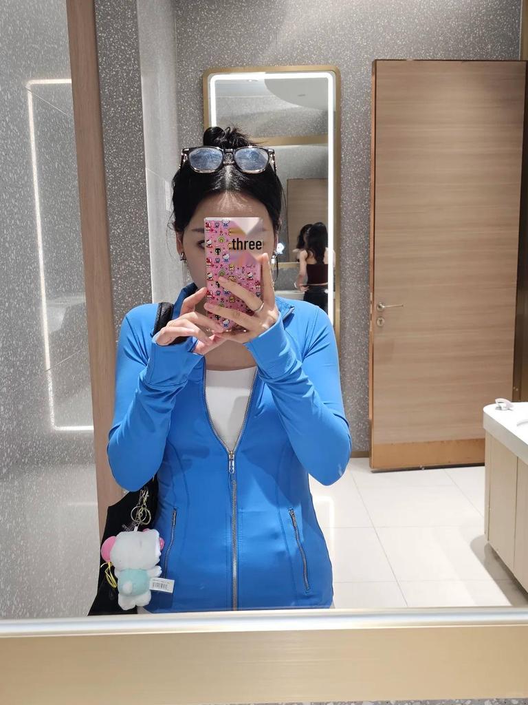 SWIFT SPEED Women's 3rd Gen Slim Fit Sports Jacket with Stand Collar & Zipper