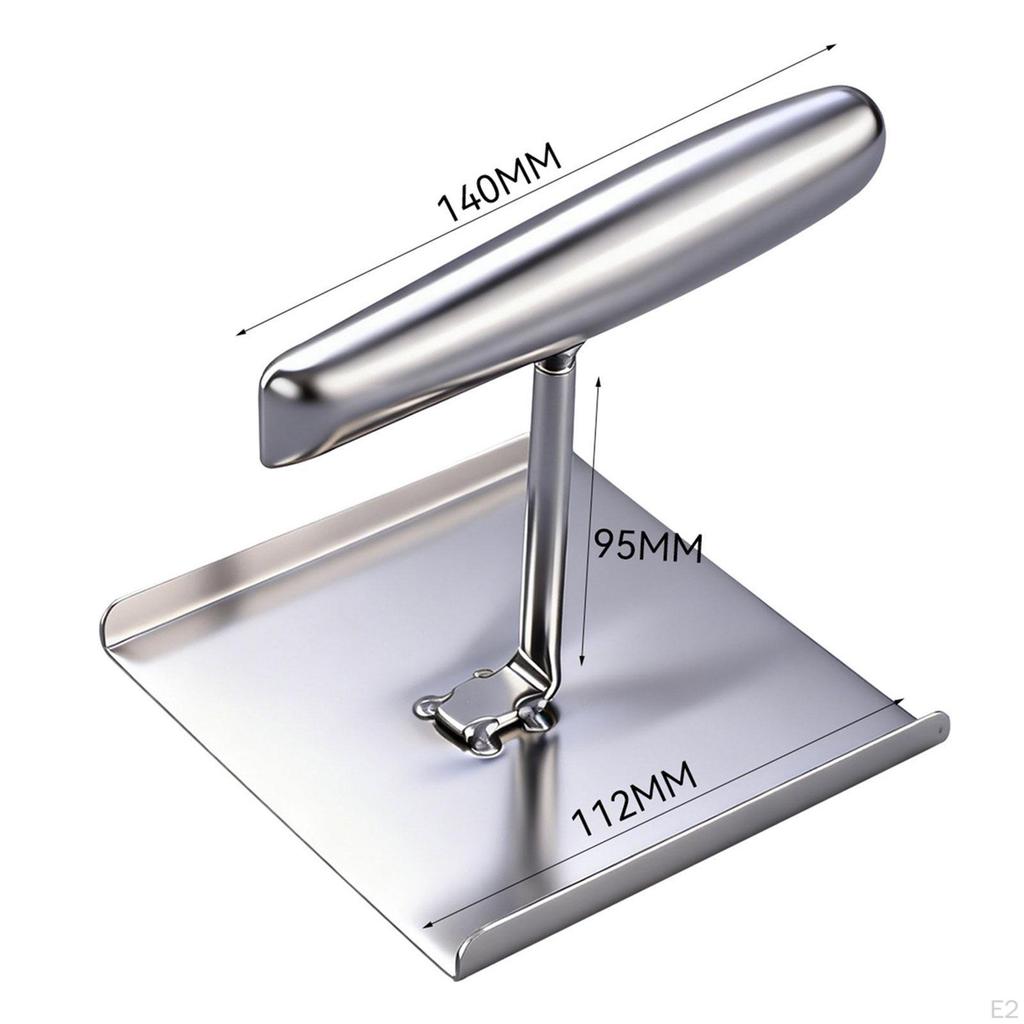 Baking Flattening Tool Multifunctional Easy to Use with Handle Professional Durability