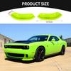 Front Splitter Bumper Lip Protector for 2015+ Dodge Challenger SRT Hellcat Green