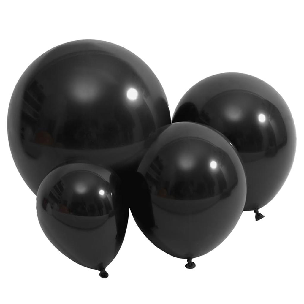 100pcs multi-color balloon set, suitable for weddings, birthdays, themed parties, engagement parties, family gatherings