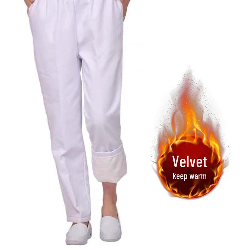 

Baofu Customizable Fleece-Lined Warm Work Pants One Size