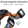 Magnetic Braided Strap for Huawei Watch Fit 4 Pro 3 Nylon Loop Correa Sports Bracelet for Huawei Fit3 Fit4 4Pro Band Accessories